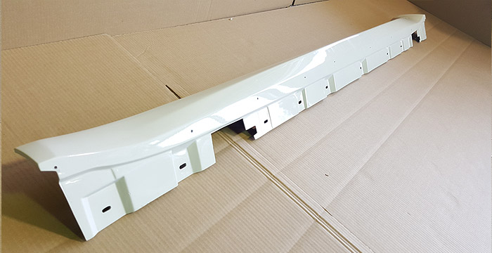 Custom BMW 7 Series  Sedan Side Skirts (2009 - 2015) - $690.00 (Part #BM-044-SS)